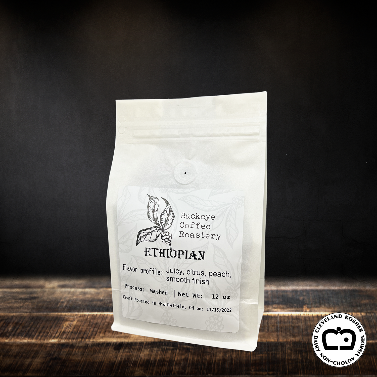 Ethiopian Coffee (12oz)