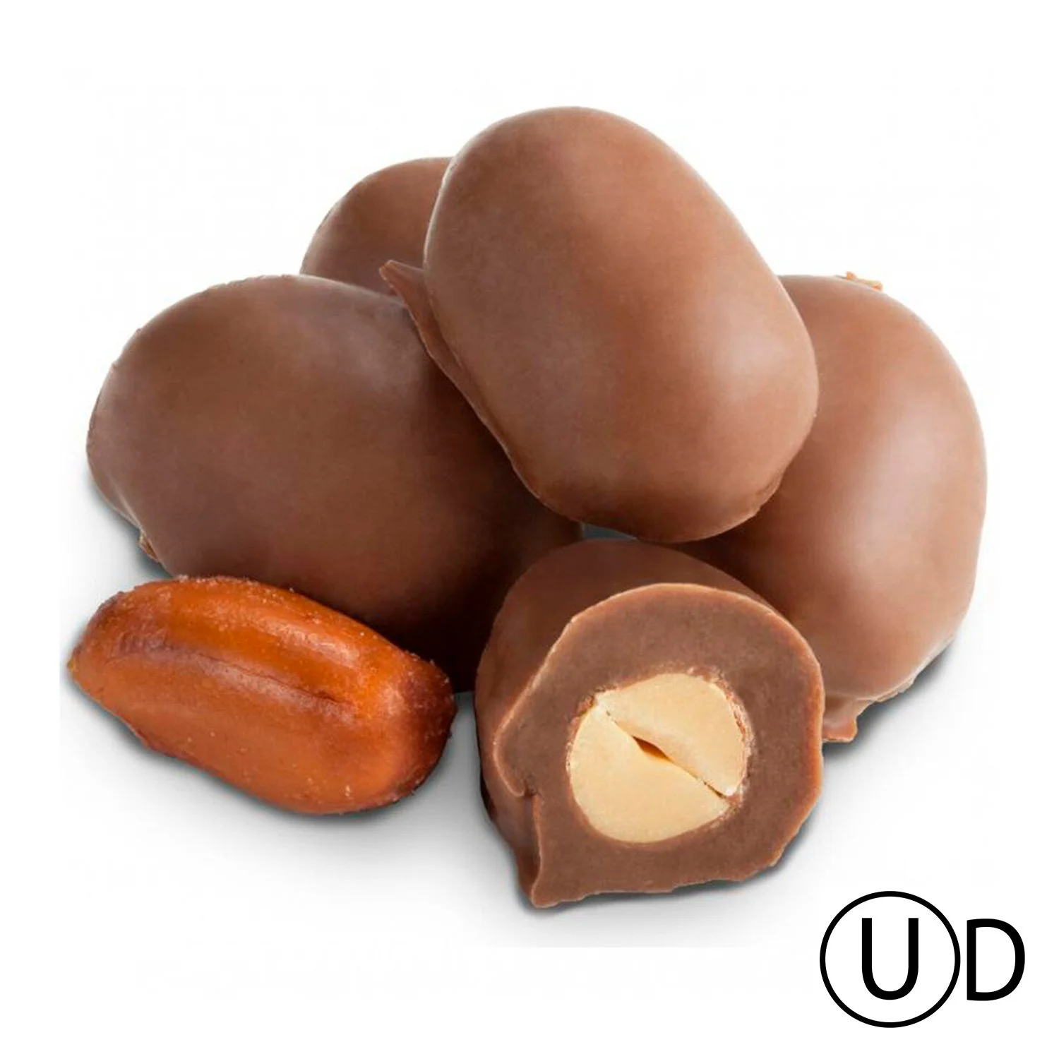 Milk Chocolate Double Dipped Peanuts (1lb)