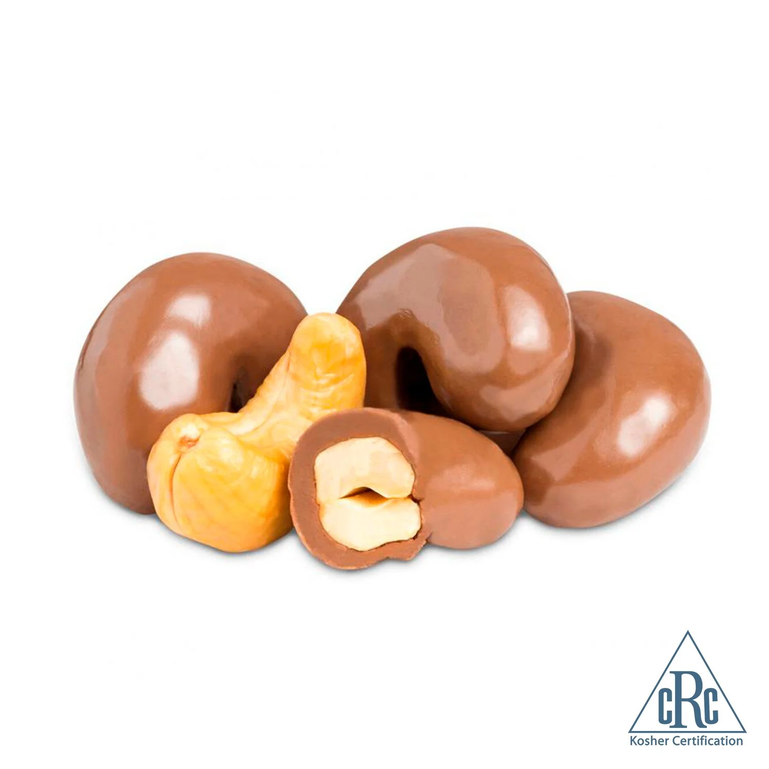 Milk Chocolate Cashews (1lb)