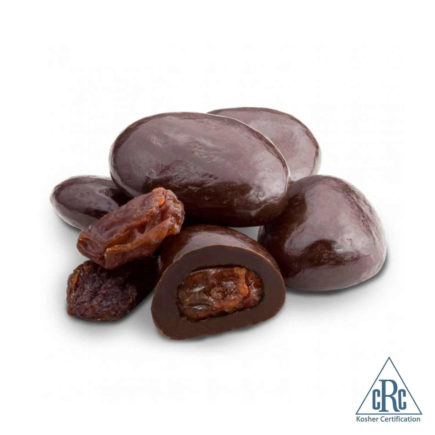 Dark Chocolate Raisins (1lb)