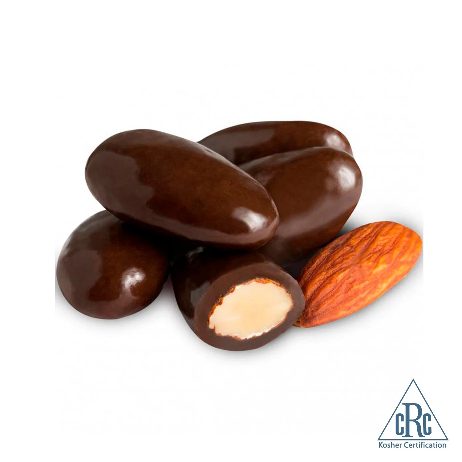 Dark Chocolate Almonds (1lb)