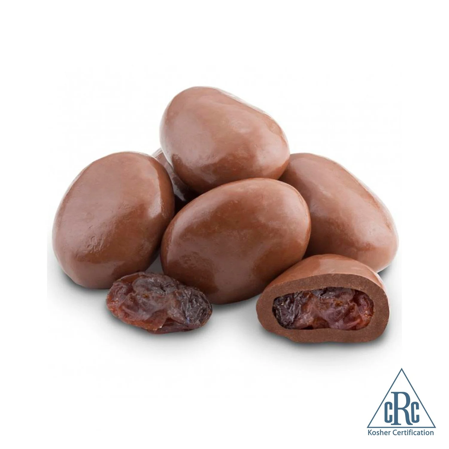 Milk Chocolate Raisins (1lb)