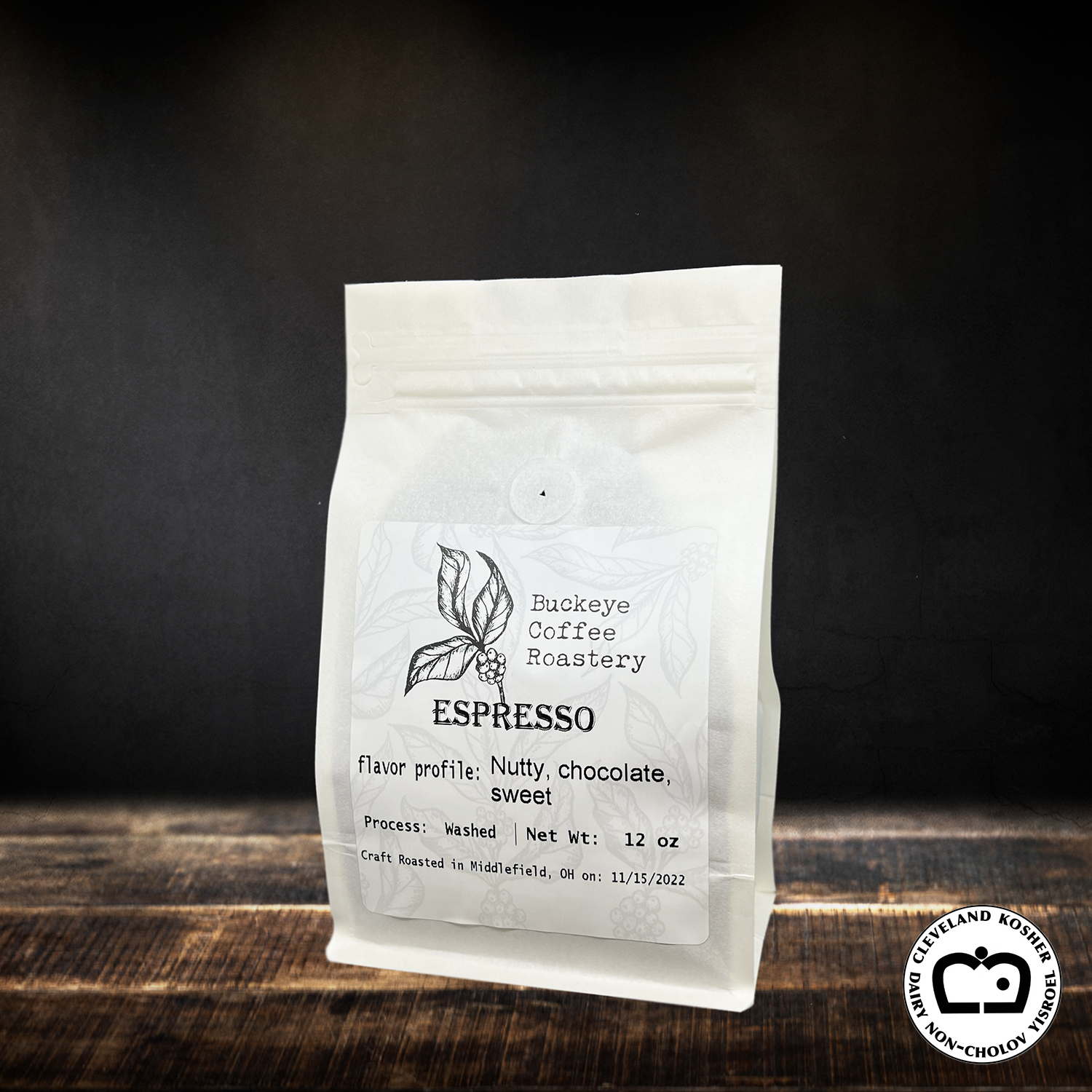 Espresso Coffee (12oz)