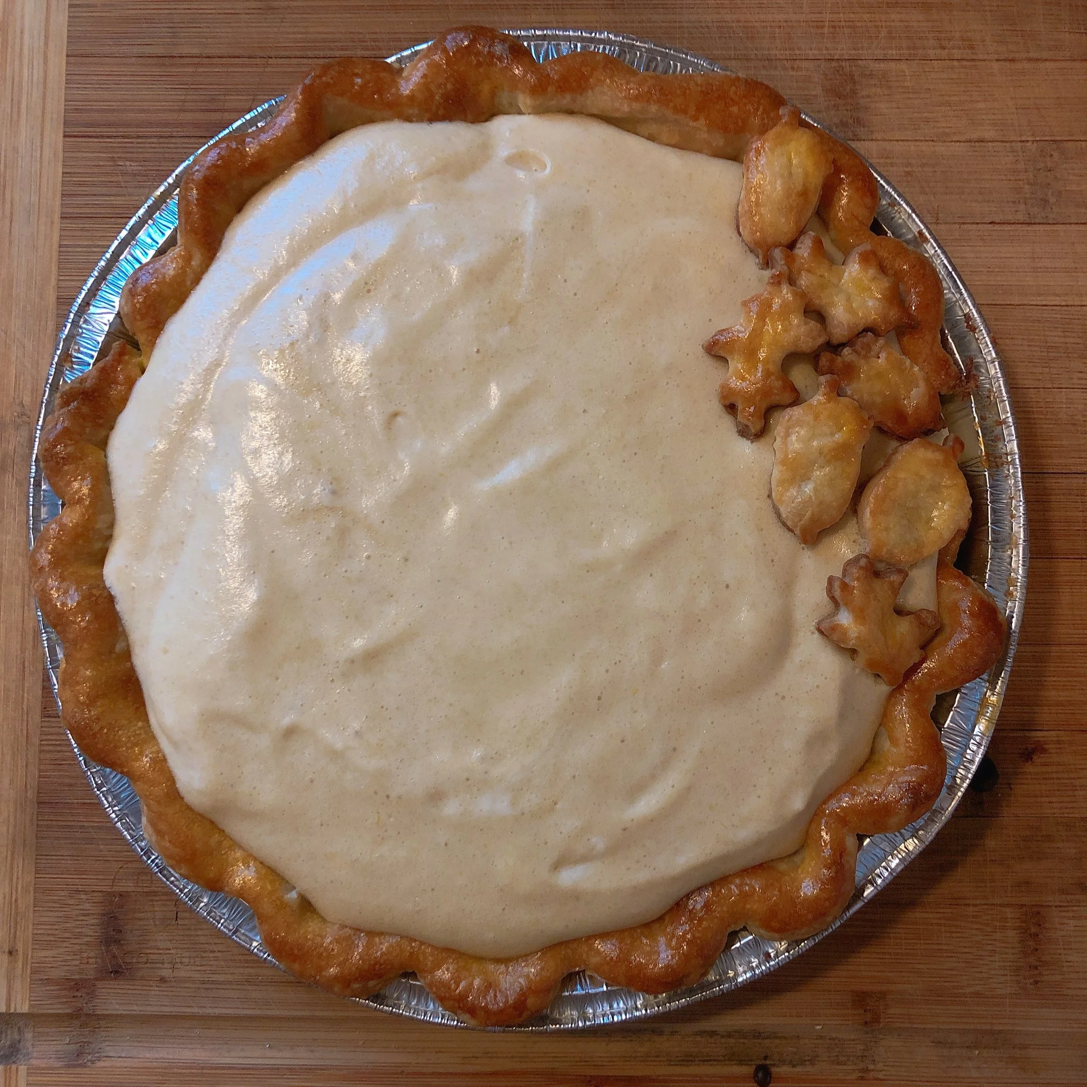 Maple Mousse Pie