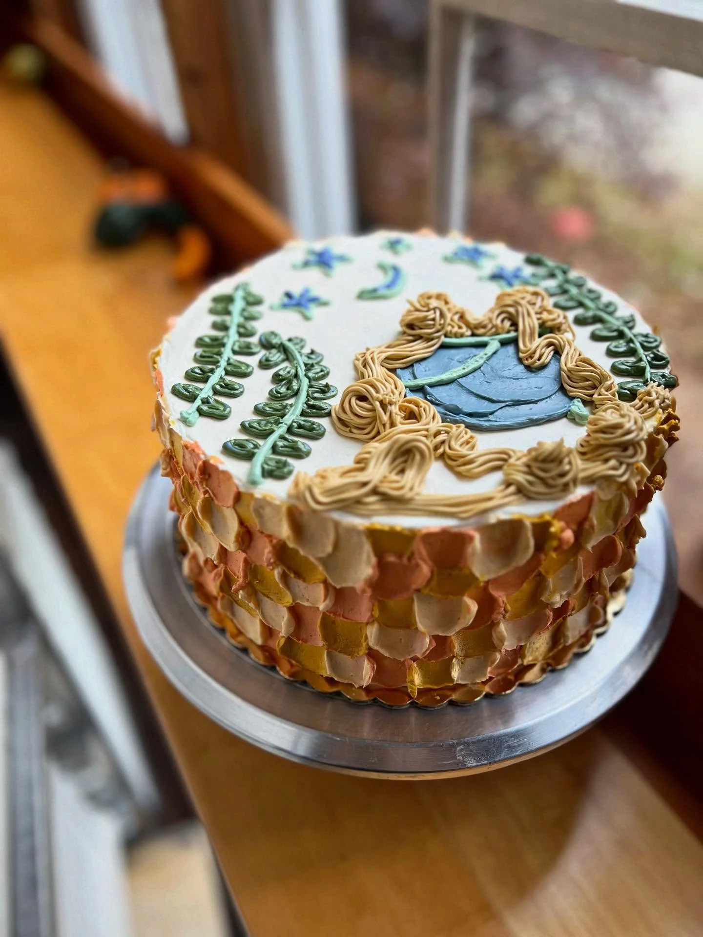 Strega Nona Cake. I loved this book as a kid and was pumped to have this request come in from Chelsea! Keep the fun requests coming!!
.
Raise your hand if you read this as a kid! 🙋&zwj;♀️
.
.
.
#vtwedding #vermontwedding #weddings #vtbaker #weddingc