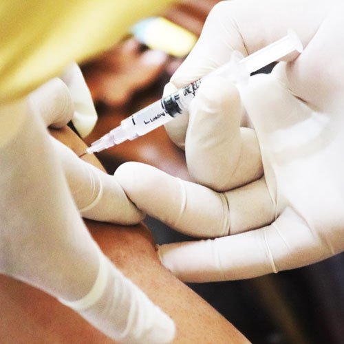 ‘Leap of Faith:’ Vaccines arrive on campus