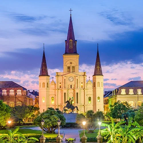 Centenary In New Orleans