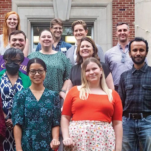 Catching Up with New Faculty