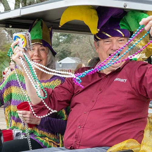 Mardi Gras at Centenary