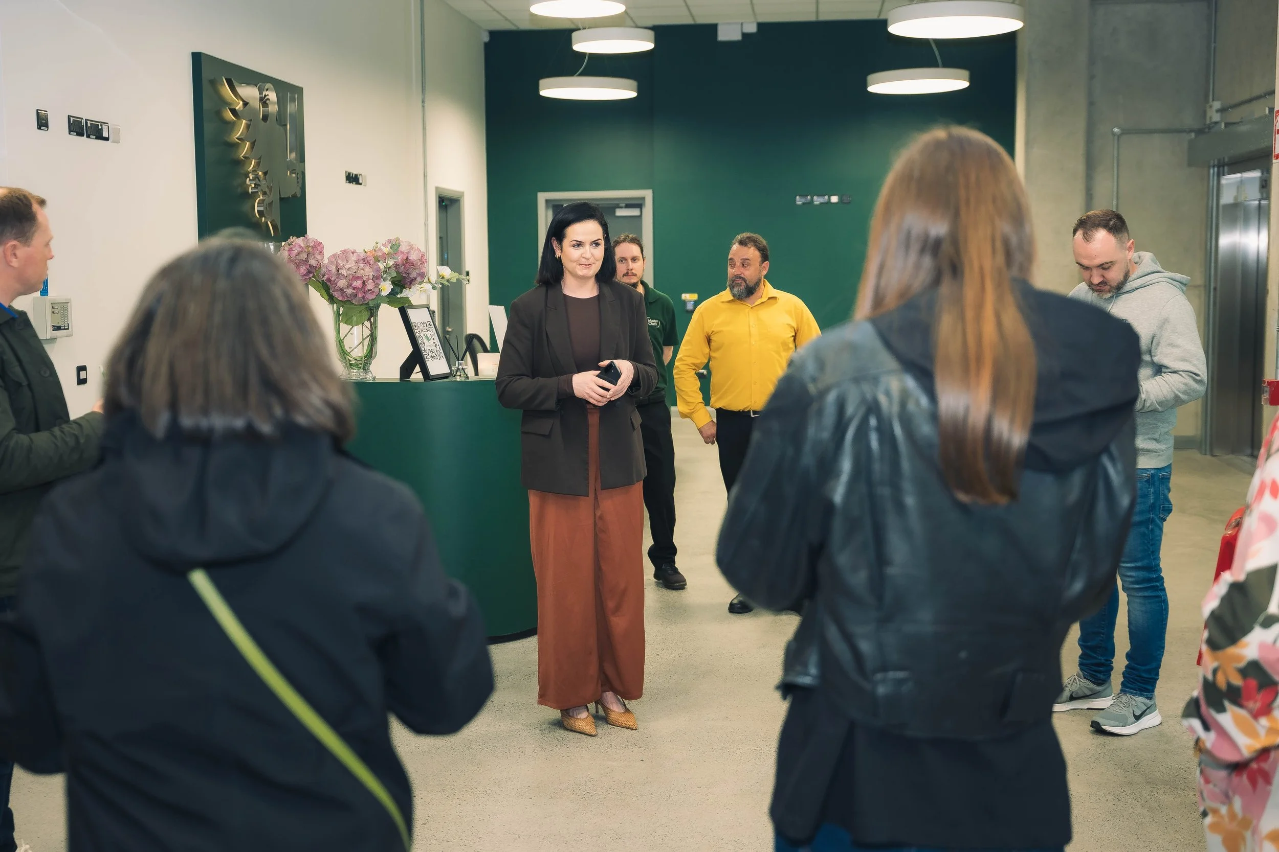 2. Sandra Fahy Dexcom Stadium welcomes and shows around.jpg