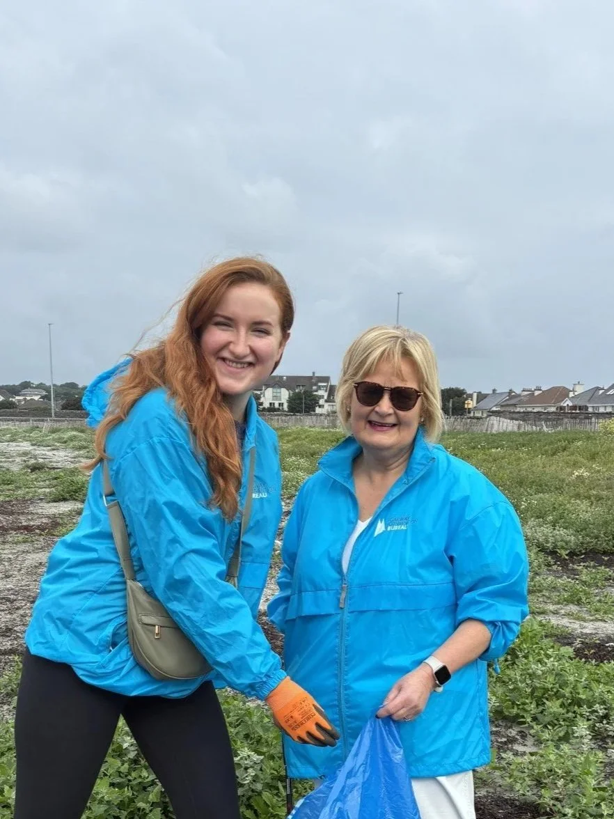 Salthill Beach Clean up