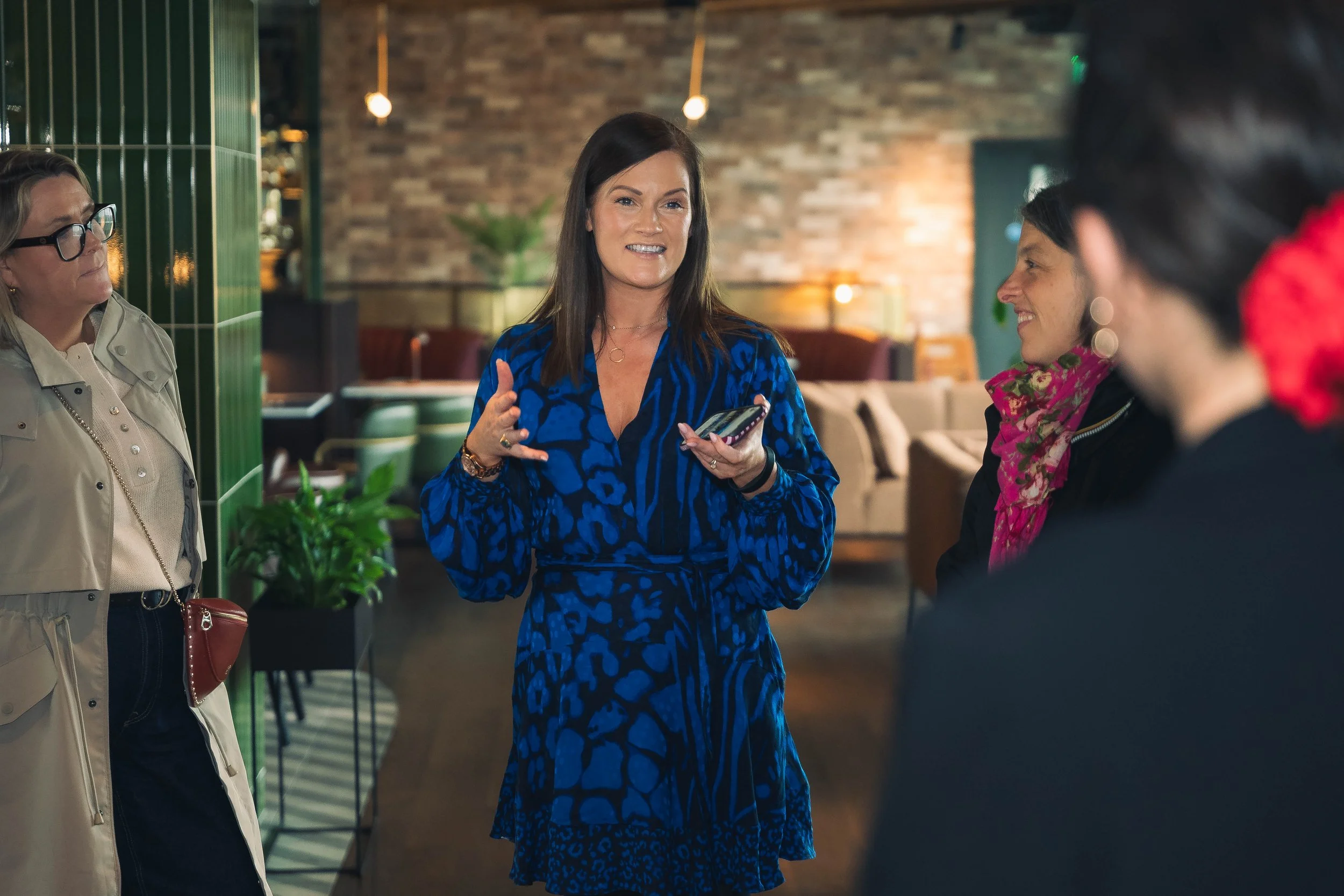 6. Lorraine Allis Radisson Red Networking Event in Lena's.jpg