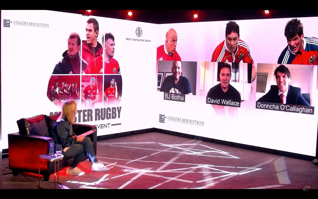 Munster Rugby Event LED Wall