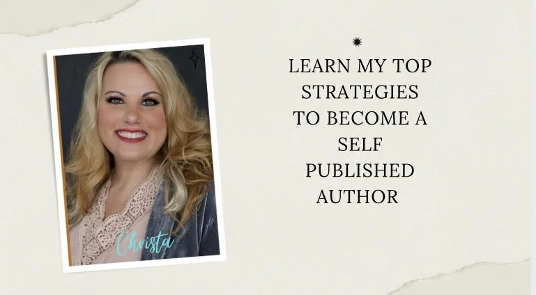 Learn to write and self-publish\]ujhy your first children's book