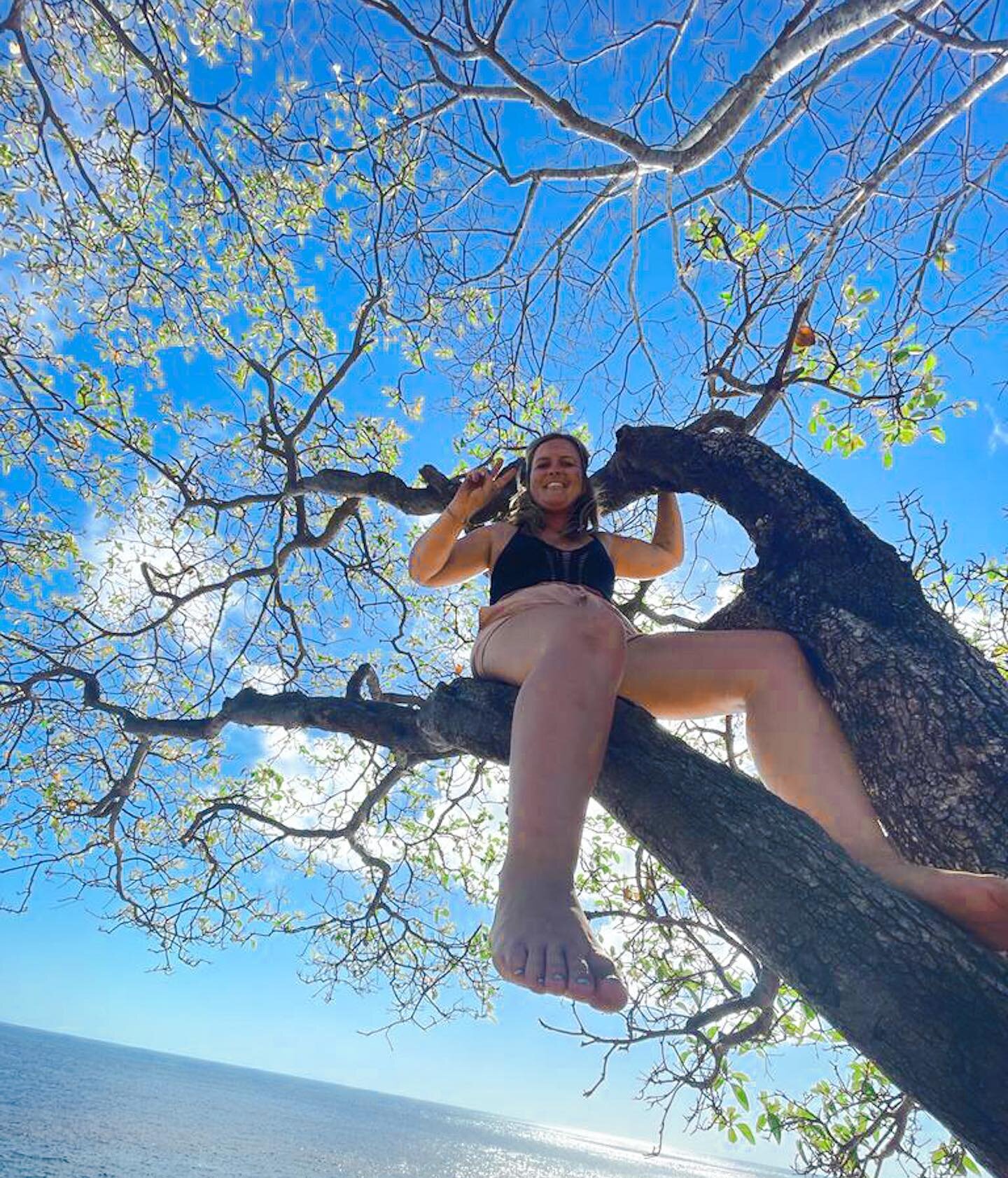 I had a flight to go home yesterday but ended up climbing this tree over the ocean instead :)

Costa Rica always has a weird way of keeping me here when I&rsquo;m not ready to leave or literally pushing me out when it&rsquo;s my time to go. I realize