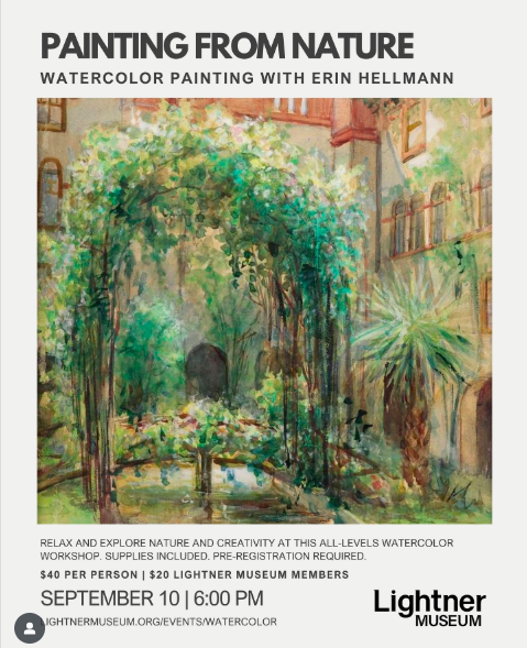 Painting From Nature