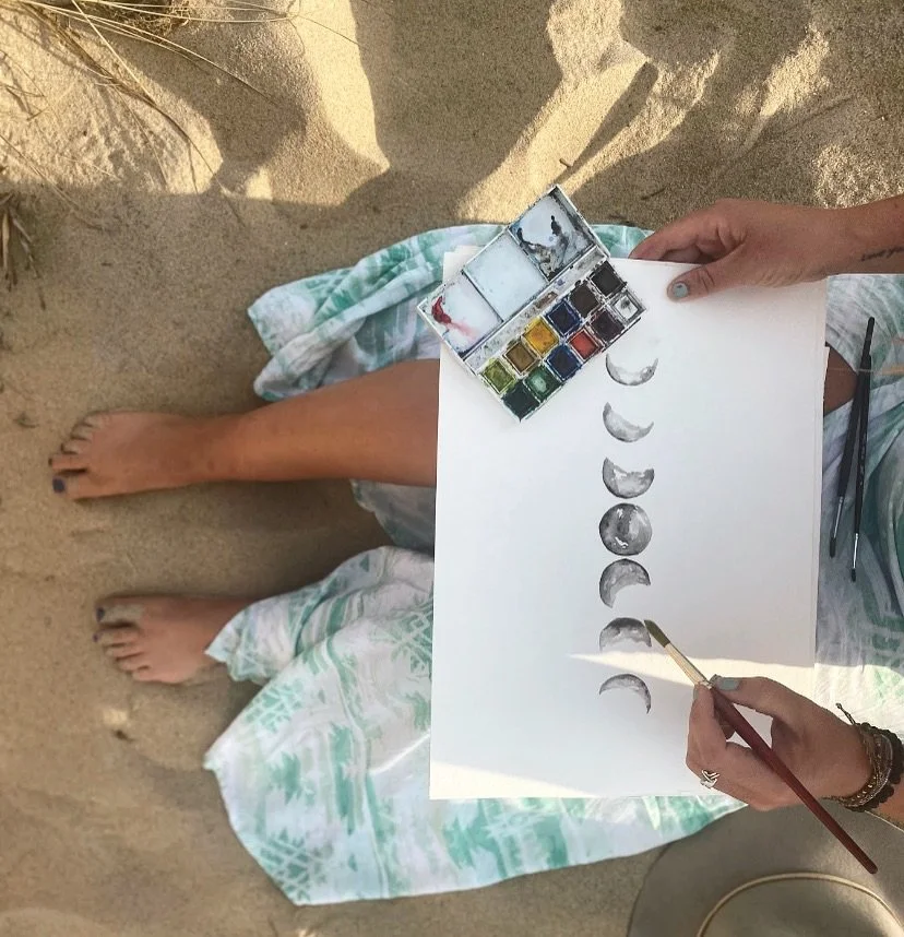 Moon Phases & Meditation 