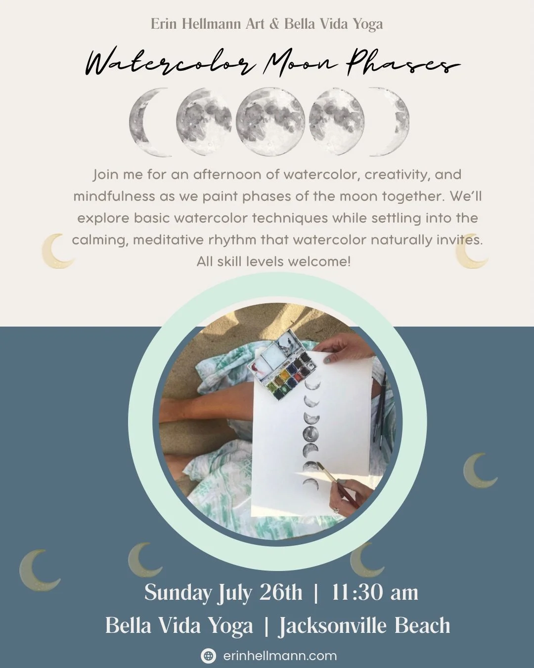 Moon Phases at Bella Vida Yoga