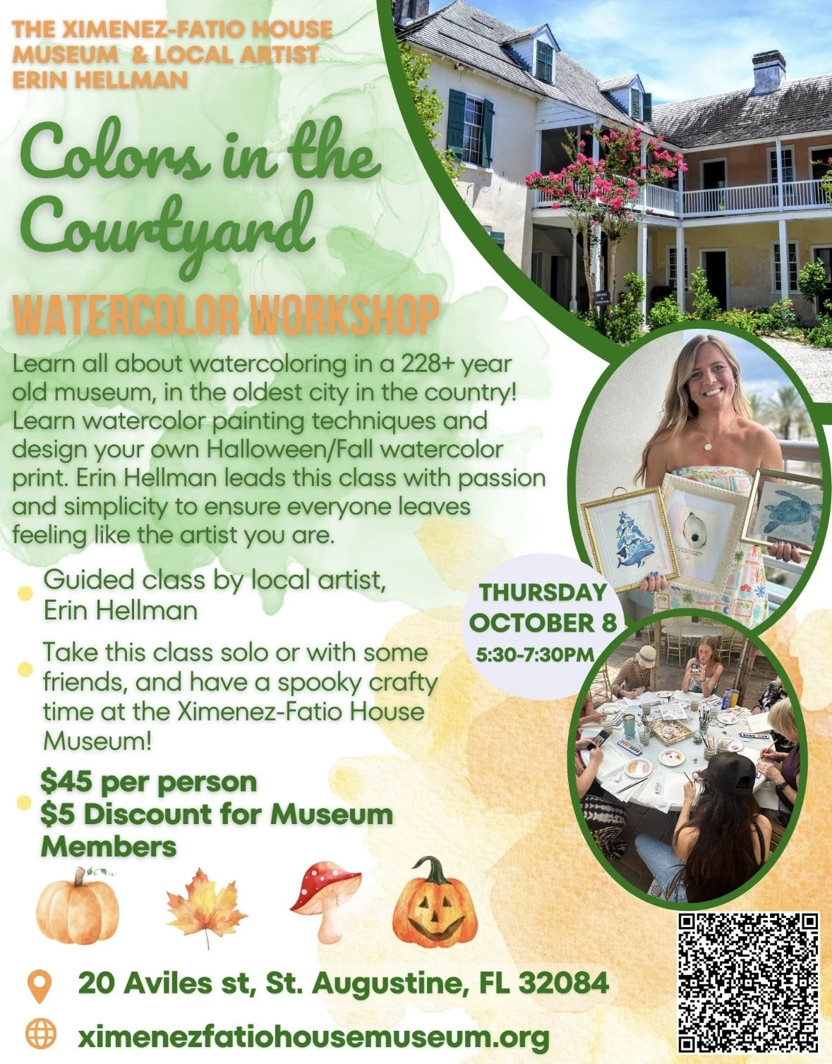 Colors in the Courtyard
