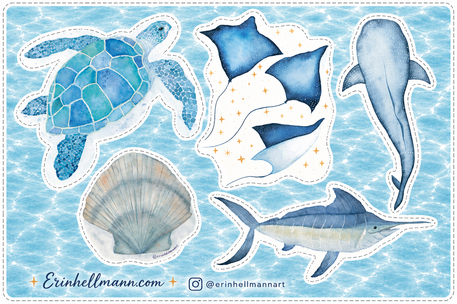Sticker Sheet