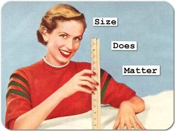 Bigger Is Better And Your Health Depends On It