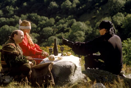 The Best Diet? The Princess Bride's "Battle of Wits" scene answers it clearly.