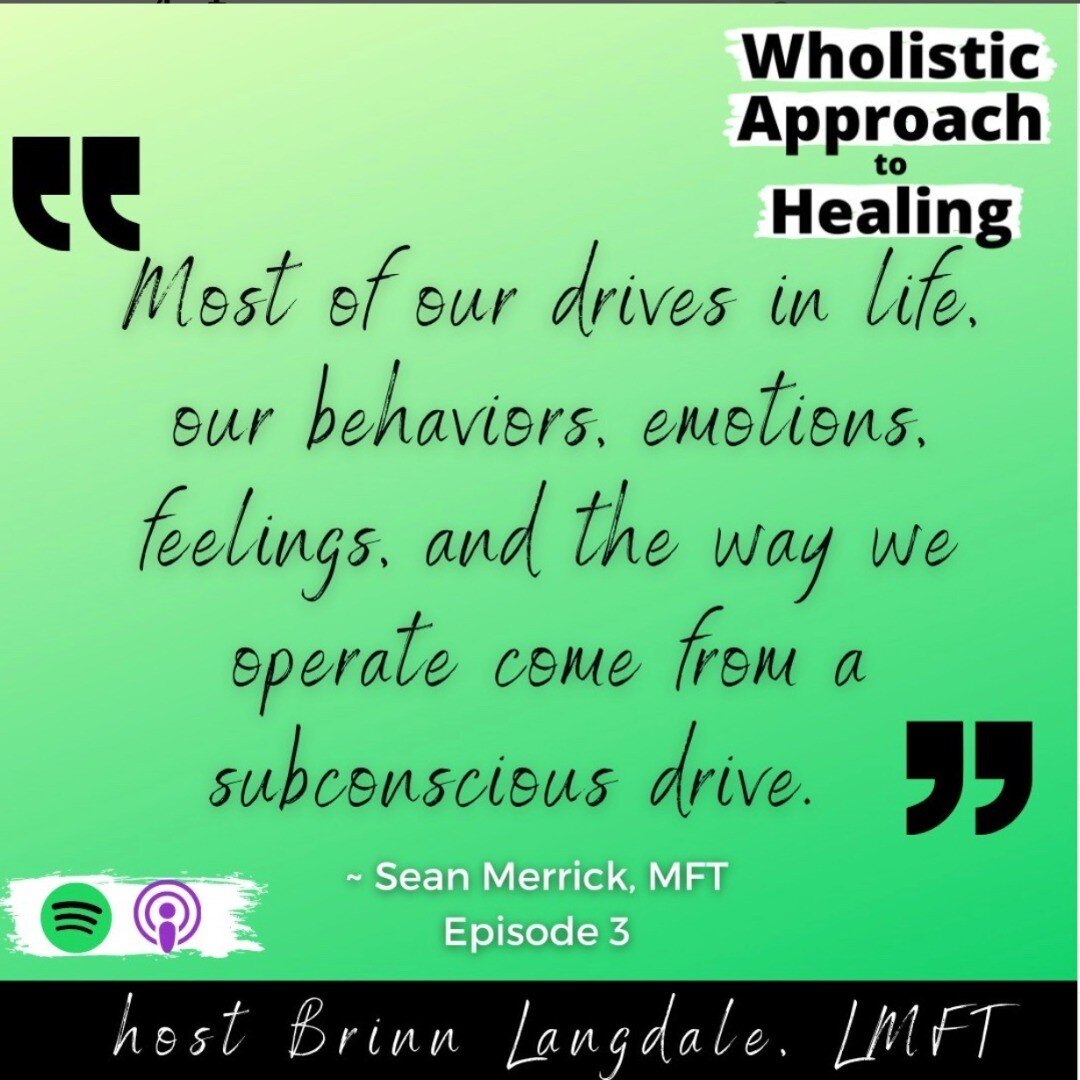 Had a great time with @brinn.langdale.lmft  on her podcast Wholistic Approach To Healing Podcast - Check out episode 1.
LISTEN HERE:
Apple- https://apple.co/31vSTJC
Spotify- https://spoti.fi/3mYH2uZ
RSS- https://bit.ly/3zqrRje