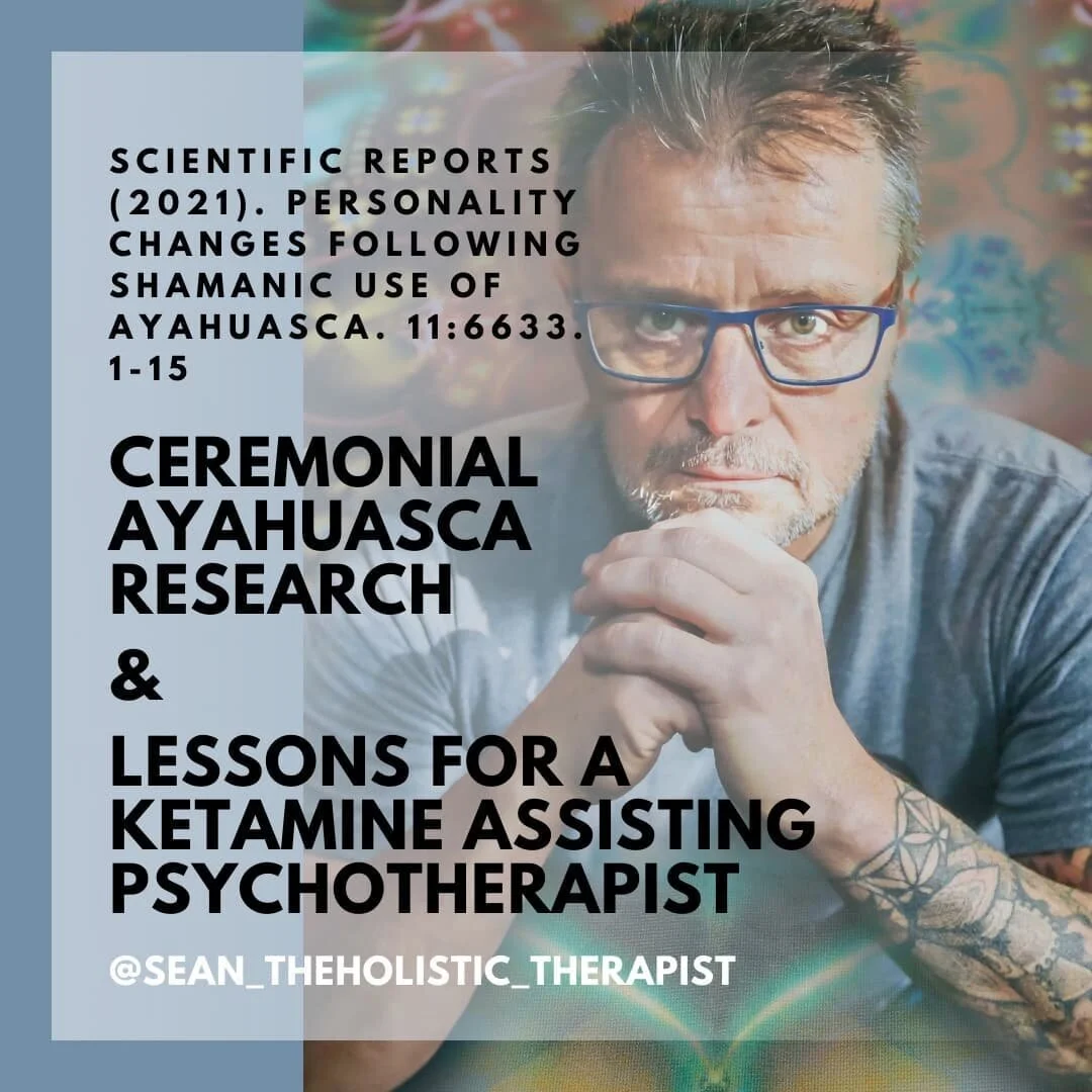 Research in psychedelic assisted psychotherapy is now accepting that ancestral ceremonial practices play a striking role in the entheogenic success for mental health.
&nbsp;
Specific to Shipibo-Ayahuasca practices, this current study shows greater im