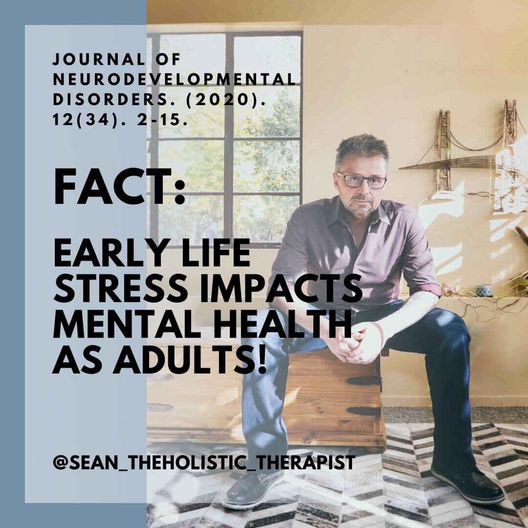 Researchers underscore that developmental trauma in childhood, aside from shock trauma, has predictive values in mental health and stress hormone difficulties into adulthood. &nbsp;

Children who experience overwhelm, or problematic confusion, are si