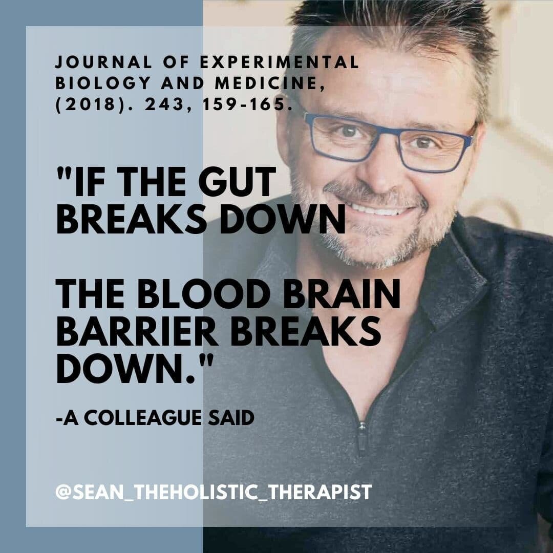 Those words by a colleague are simple, yet telling ...&nbsp;
&nbsp;
For decades the brain was thought to be &ldquo;Immune Privileged.&rdquo;&nbsp; Meaning that only oxygen and specific nutrients could pass the blood brain barrier (BBB).&nbsp; Today, 