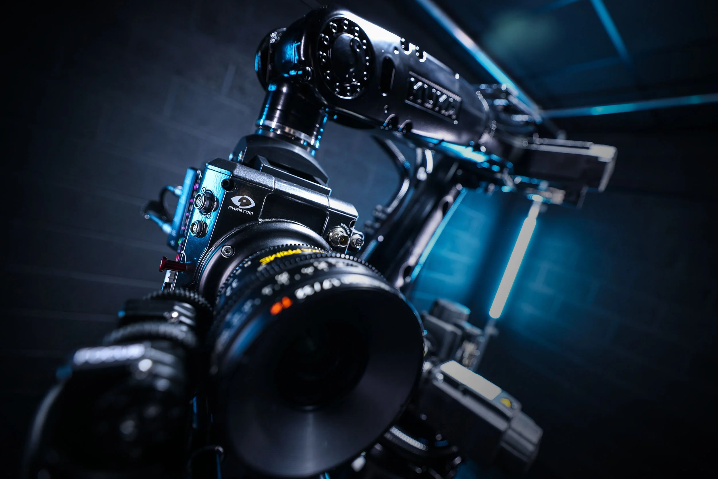 Cinema Robots Phantom Cameras High Speed Films