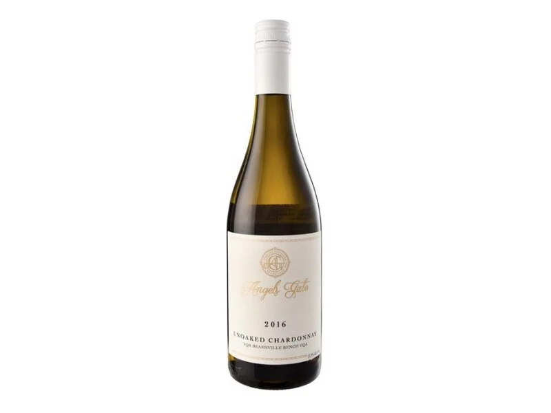 Angels Gate Unoaked Chardonnay Niagara Peninsula VQA 2016
