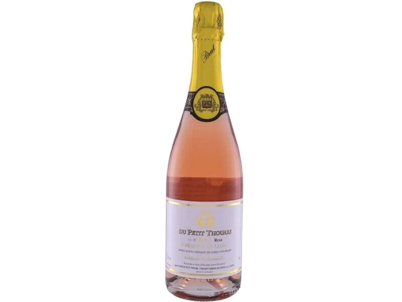Chateau de Petit Thouars Crémant de Loire Rose NV