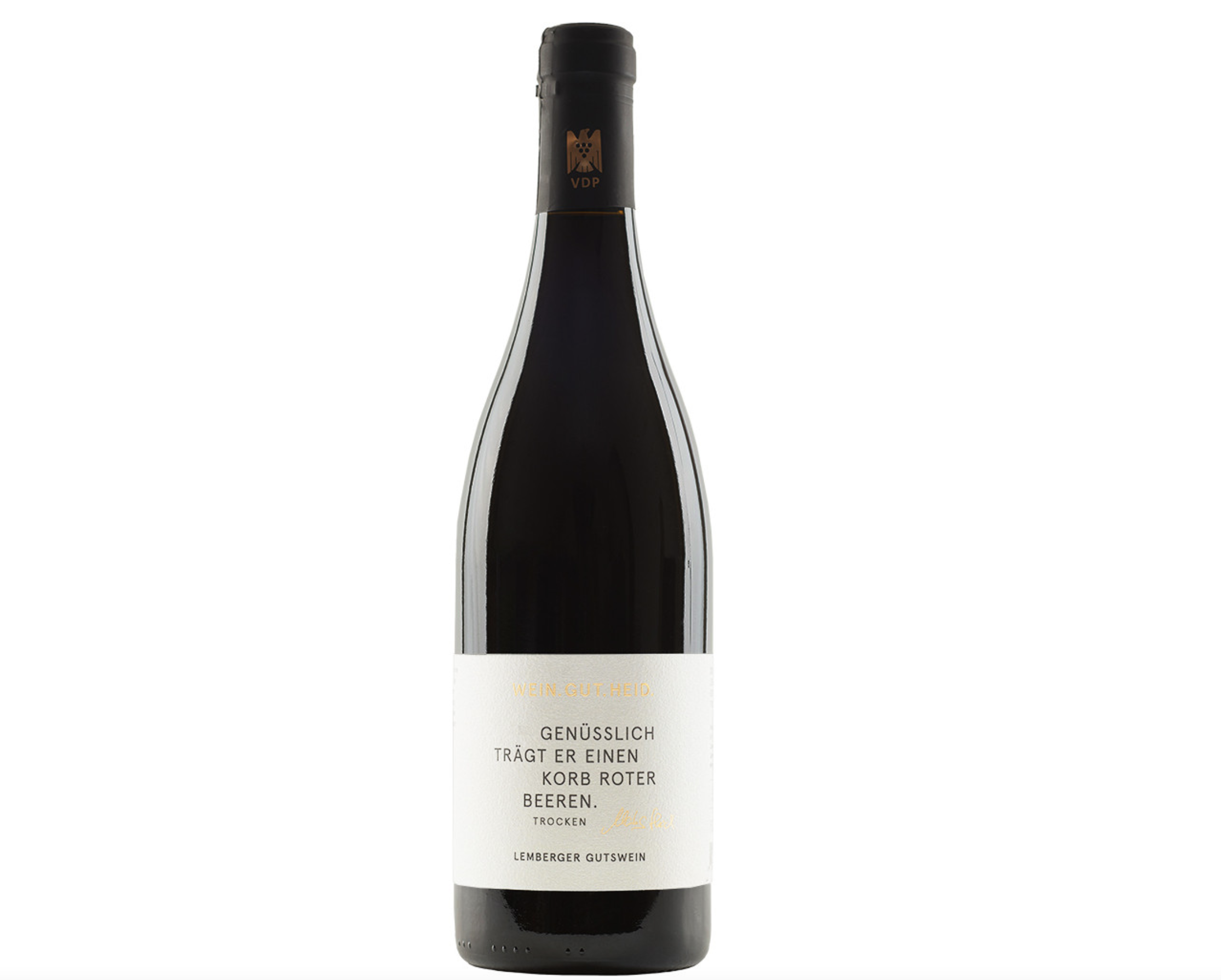 Weingut Heid Gutswein Lemberger 2018