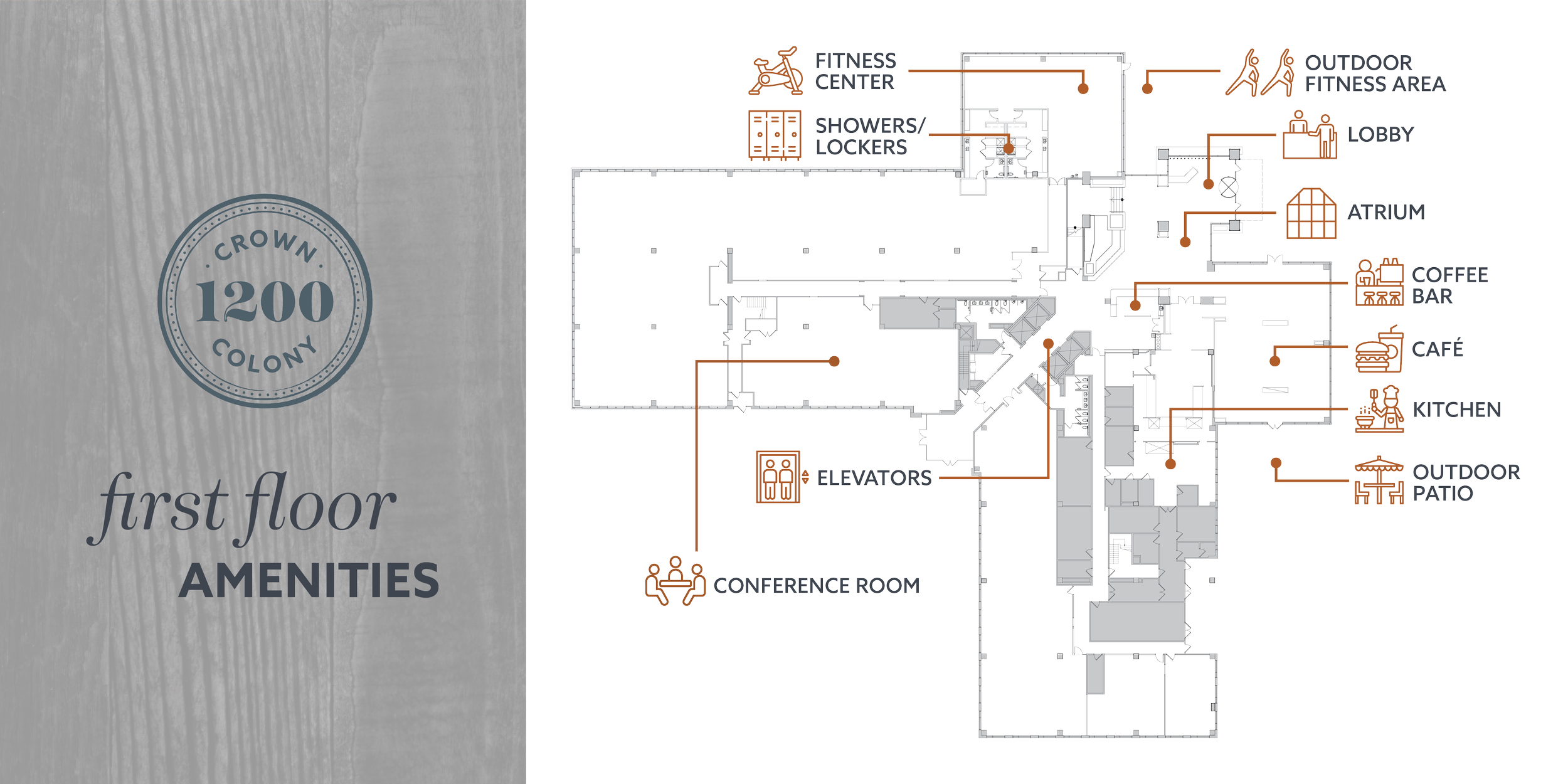 Amenities — 1200 Crown Colony