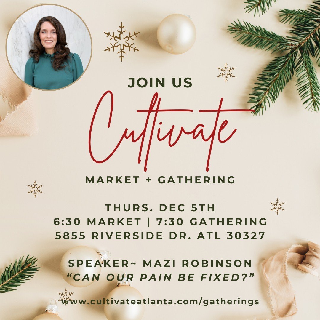 I am so excited to speak at our upcoming Cultivate Market + Gathering!  This talk has been simmering on my heart since July and I cannot wait to share it with you. 

Hardships will happen.  Difficulties and struggles will occur. Loss and grief are to