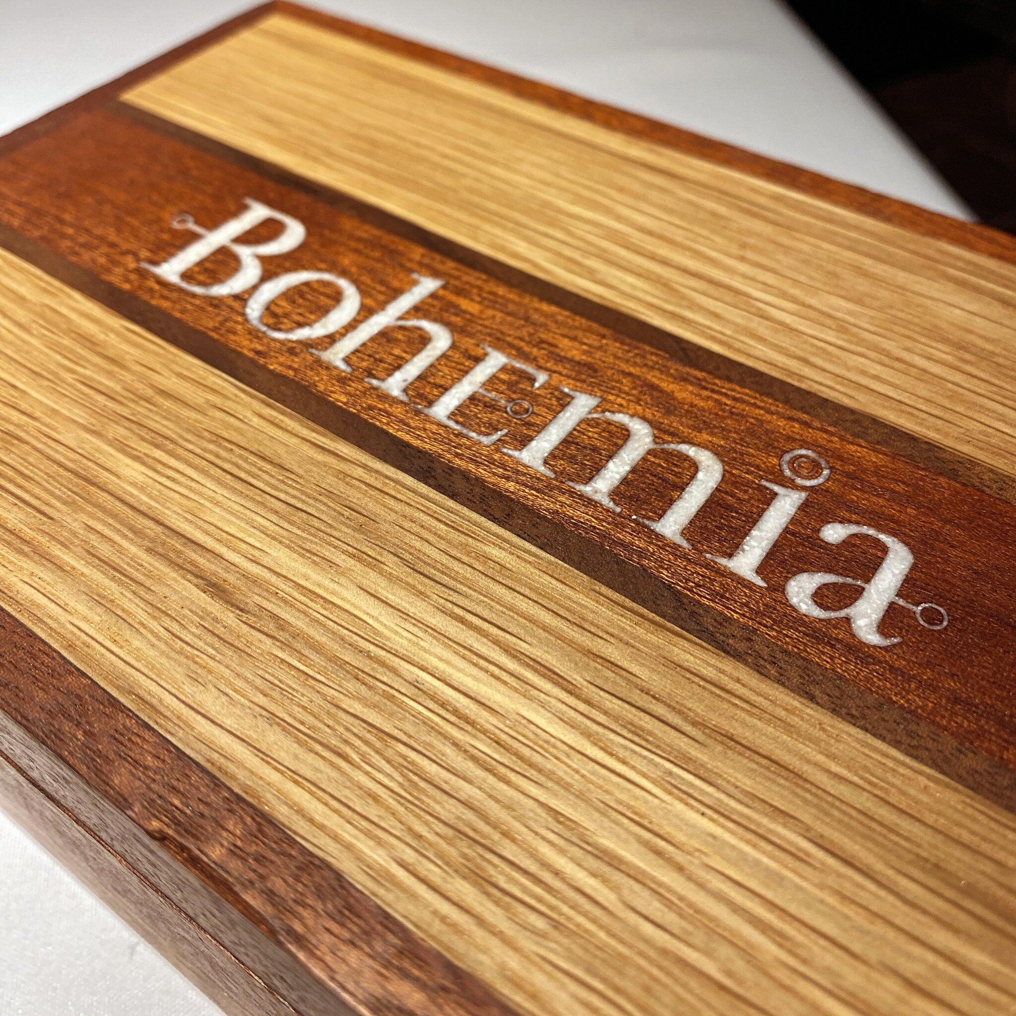 A special treat awaits at Bohemia restaurant. Can you guess what&rsquo;s inside?