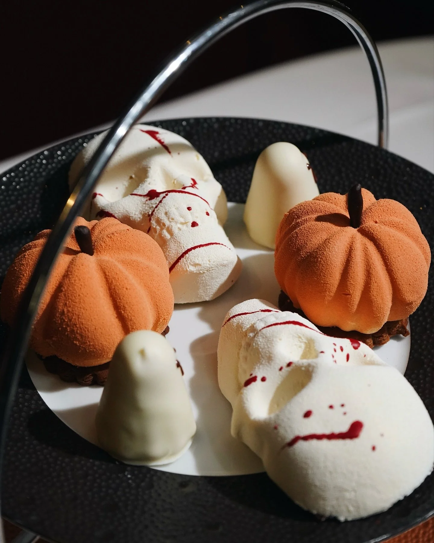 Treat yourself to a spook-tacular twist on a classic&hellip; Bohemia&rsquo;s Halloween Afternoon Tea is here! 👻✨

Filled with seasonal flavours and a little magic from the kitchen, it&rsquo;s the perfect way to celebrate. Available until Sunday 🎃


