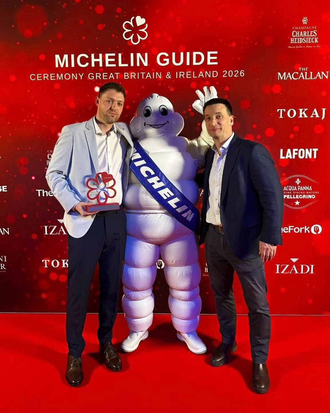 We&rsquo;re immensely proud to have retained our Michelin star for the 22nd year, a moment that never loses its magic ⭐️

This year is made even more special as our amazing Head Chef Tom won the Michelin Young Chef Award, a huge recognition of his ta