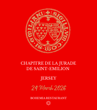 Chapitre exceptionnel de la Jurade de Saint-Emilion à Jersey