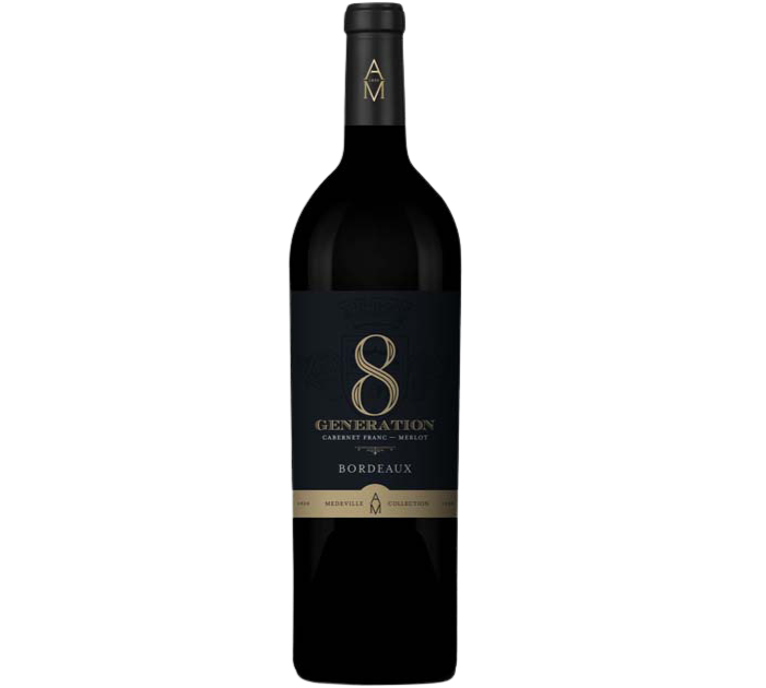 8 Generation, Medeville Collection, AOC Bordeaux Superieur