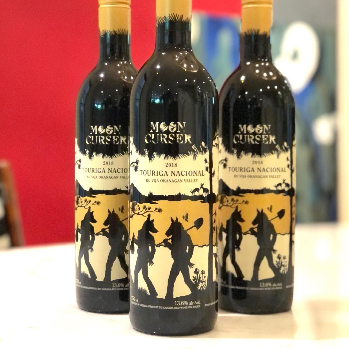 Excited to announce the 2018 Moon Curser Vineyards Touriga Nacional is available in the #lcbo Classics Catalogue June 2021 edition. Sold out at the winery and rated 91 points by @winealign this brooding beauty is an incredible example of the results 