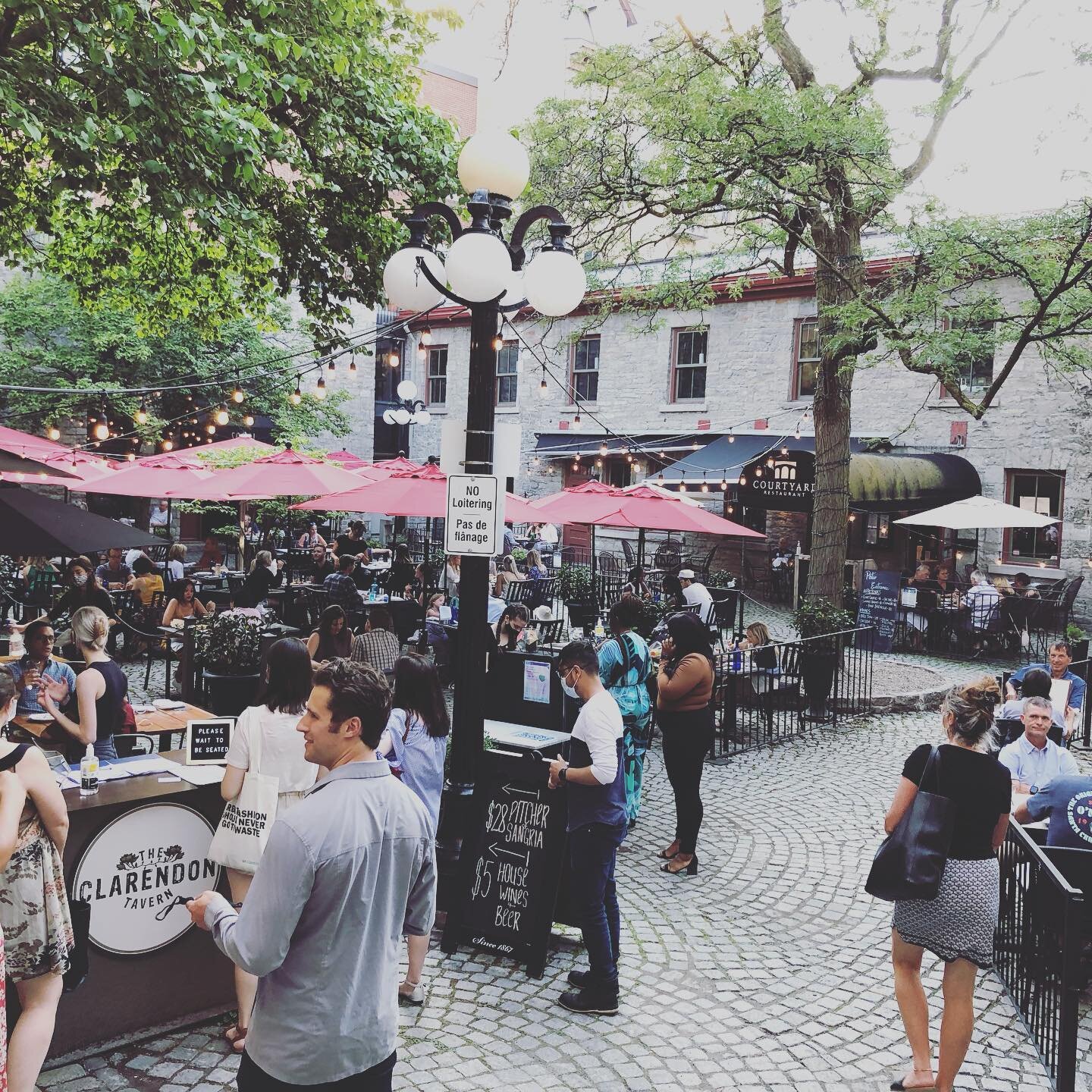 Visiting clients and soaking up Ottawa patio vibes. #chablis #bonvin #bywardmarket #rangerwineagency #ontheroad