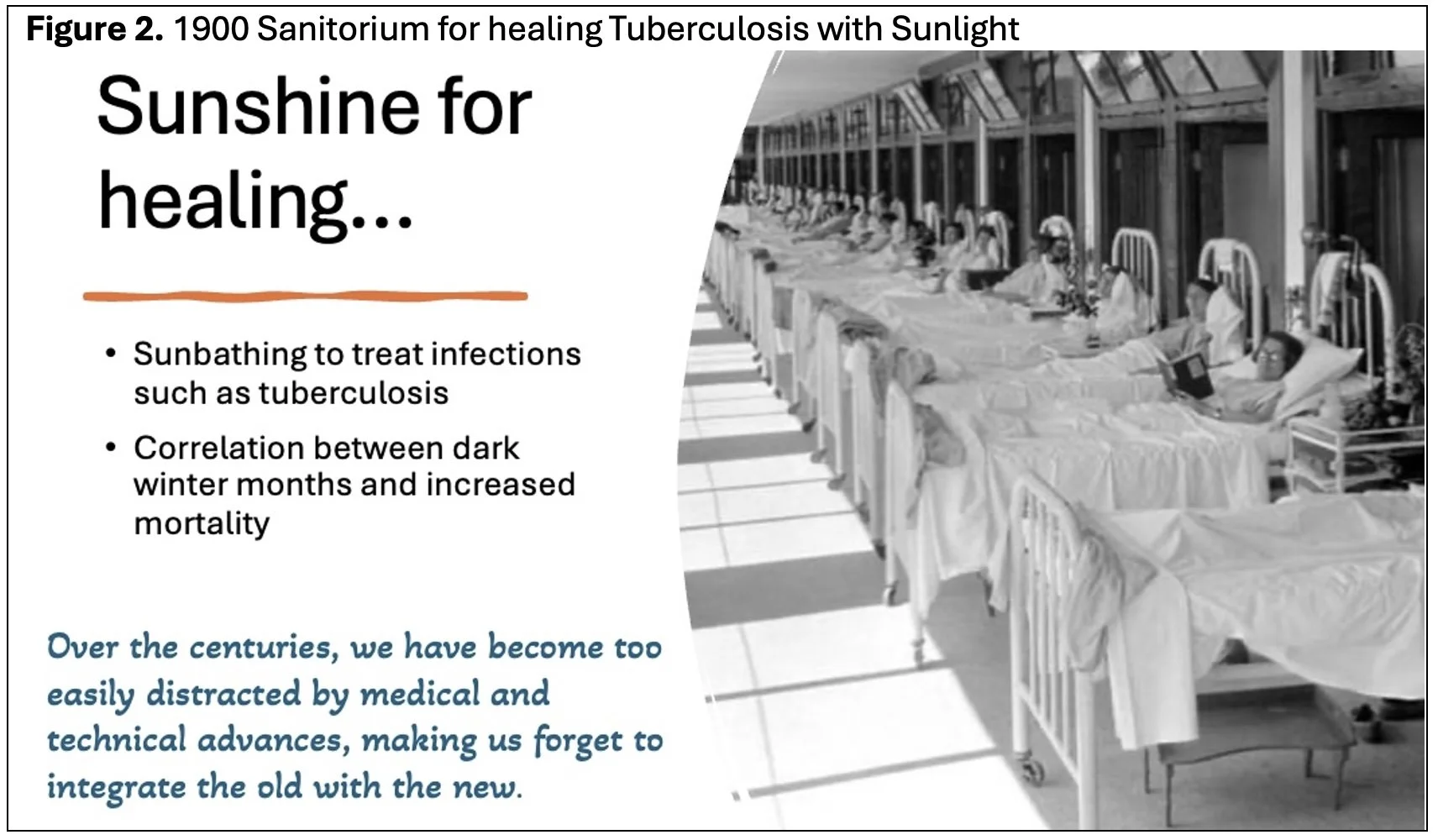 Sunshine…MOST underappreciated nutrient!