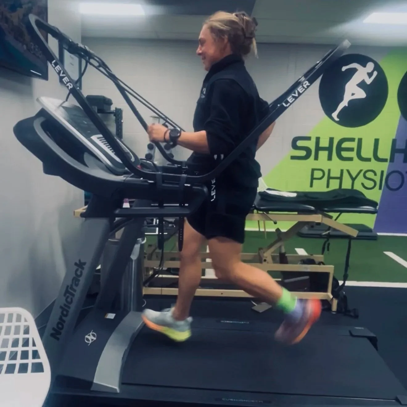 STAYING FIT WITHOUT TOUCHING THE PAVEMENT!