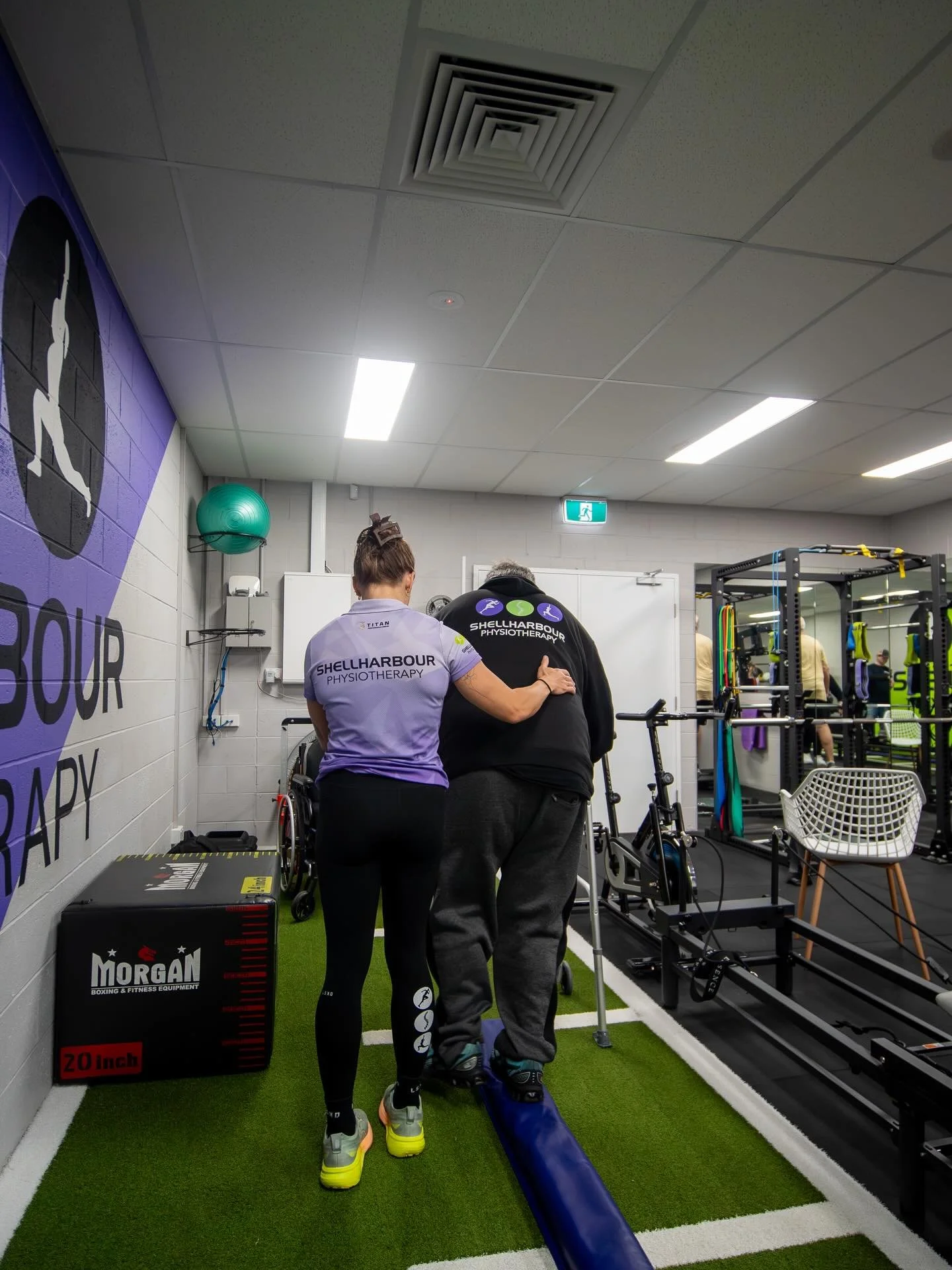 💚 Movement is for everybody! 💜

We proudly support people of all abilities through all stages of life.

Whether you&rsquo;re managing a disability, recovering from injury, living with a chronic condition, or simply wanting to feel stronger - our te