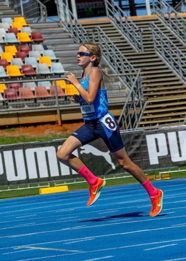 DISTANCE RUNNING