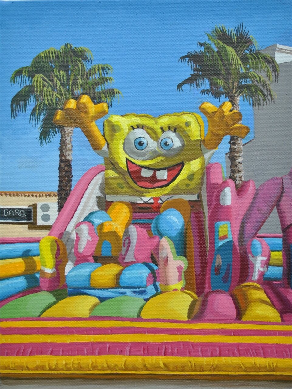 SpongeBob, El Campello
