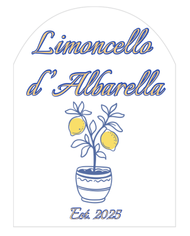 Bottle Label for Limoncello 