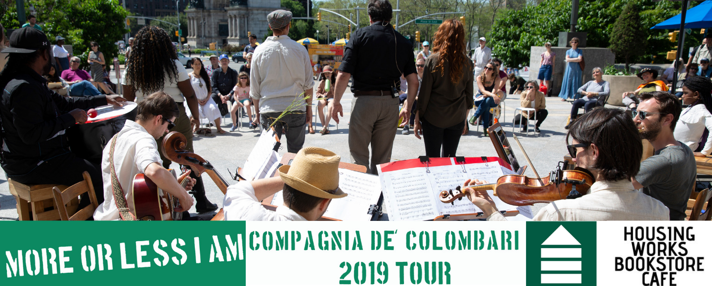 TodayTix Slider for Ticket Discounts for Compagnia de' Colombari